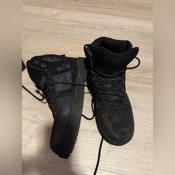 DC Work Pure Work Hi Waterproof Comp Toe - Picture 7 of 11